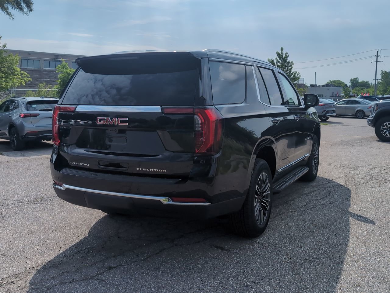 New 2026 GMC Yukon Elevation 5.3L 4WD at KW Auto Credit