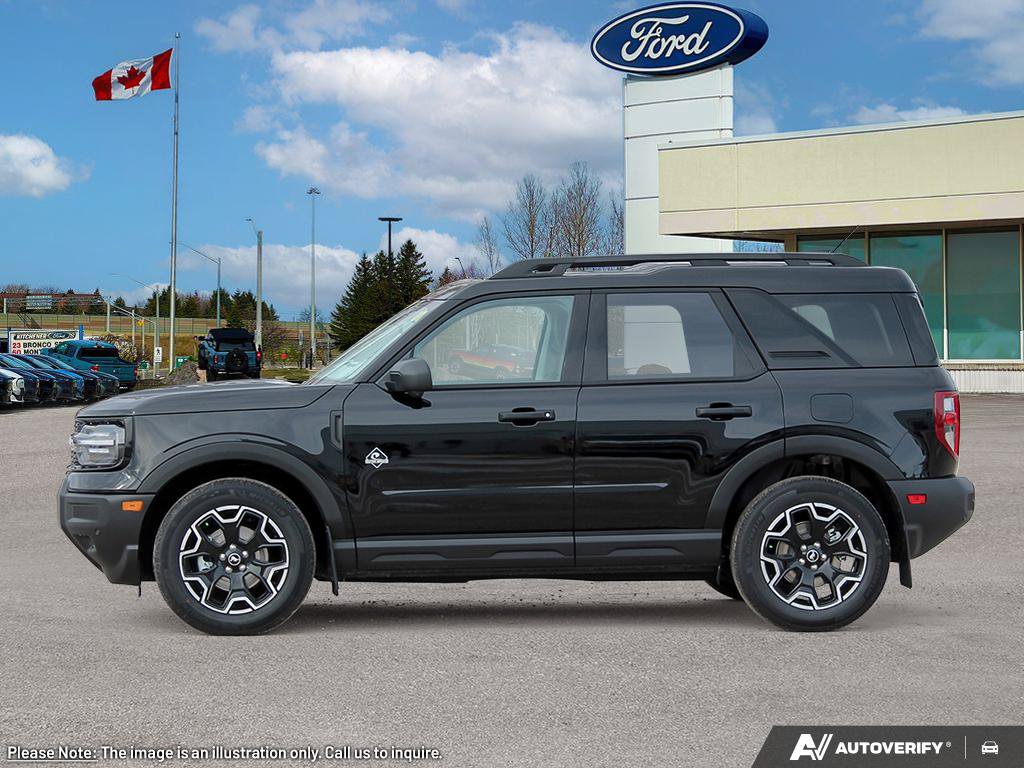 New 2026 Ford Bronco Sport Outer Banks 1.5 L 4WD at KW Auto Credit