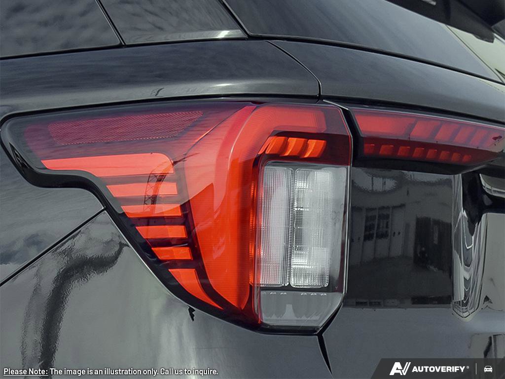 New 2026 Ford Explorer Platinum 2.3 L 4WD at KW Auto Credit