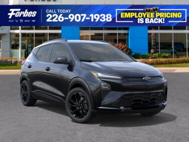 New 2027 Chevrolet Bolt RS  FWD at KW Auto Credit