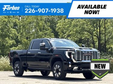 New 2026 GMC Sierra 2500HD Denali 6.6L 4WD at KW Auto Credit