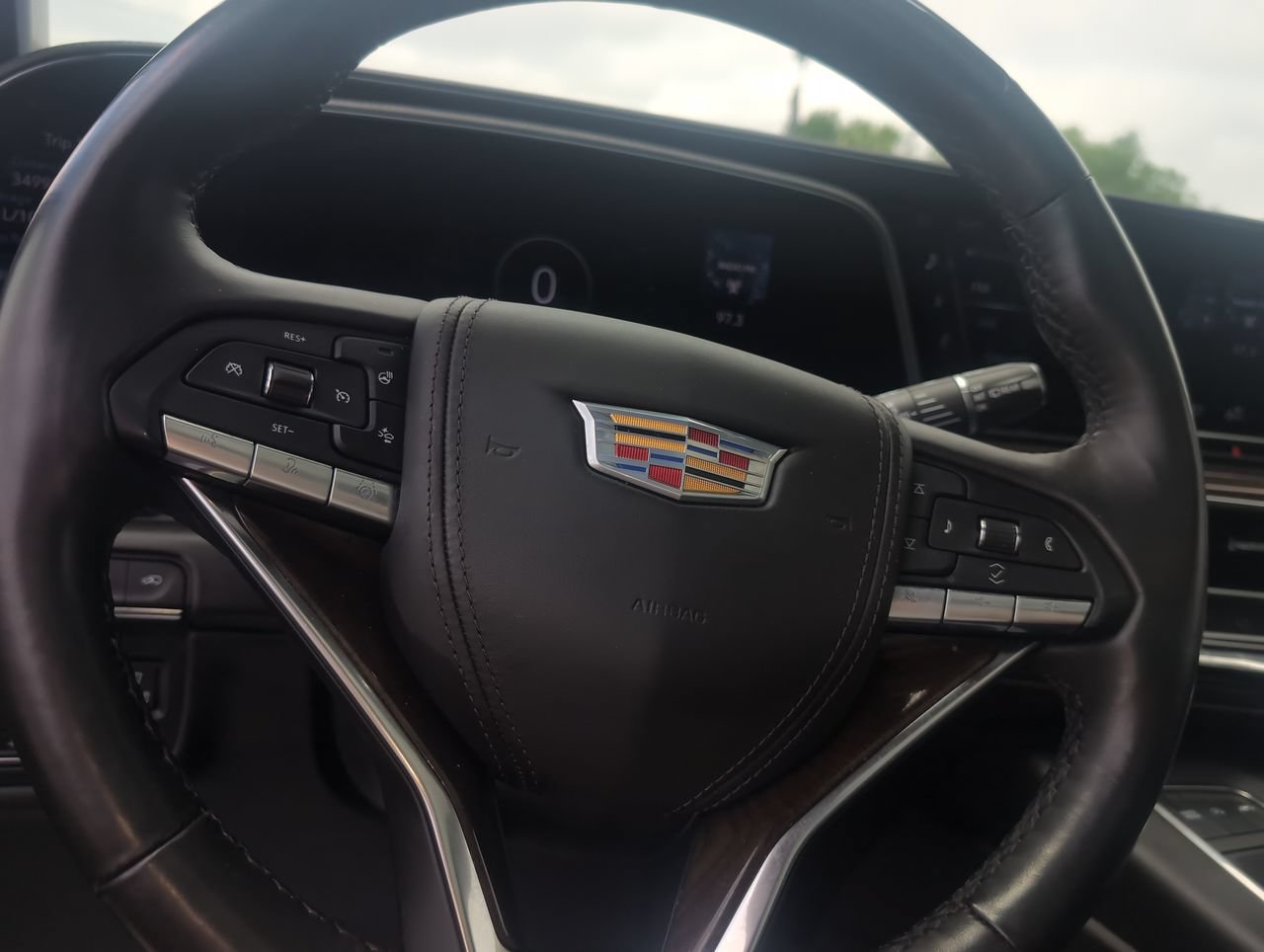Used 2024 Cadillac Escalade 4WD Sport Platinum 3.0L 4WD at KW Auto Credit