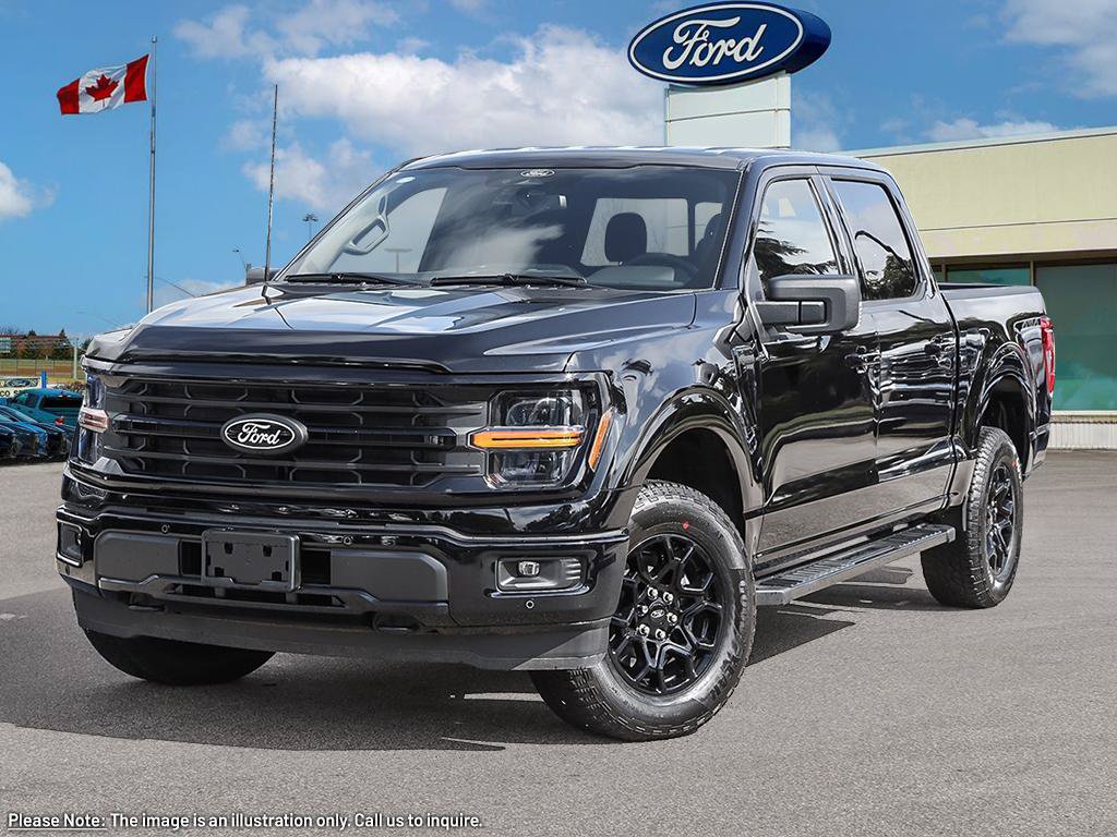 New 2026 Ford F-150 XLT 2.7 L 4WD at KW Auto Credit