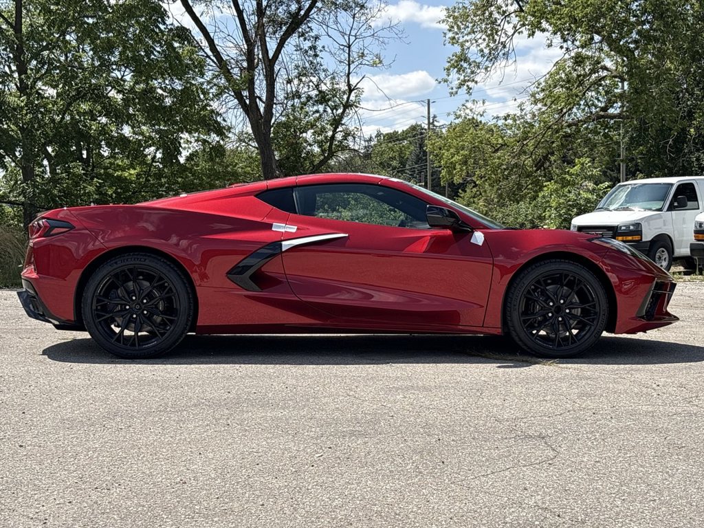 New 2027 Chevrolet Corvette 1LT 6.7L RWD at KW Auto Credit