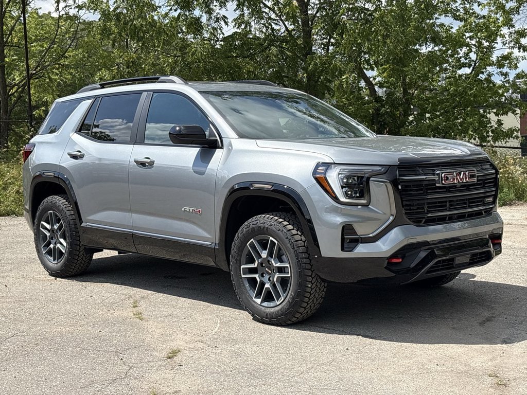 New 2027 GMC Terrain AWD AT4 1.5L AWD at KW Auto Credit
