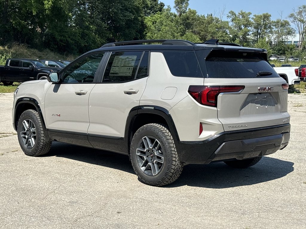 New 2027 GMC Terrain AWD AT4 1.5L AWD at KW Auto Credit