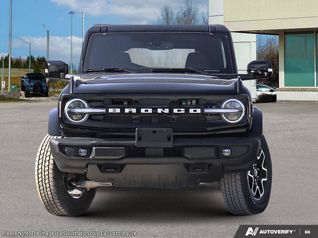 New 2026 Ford Bronco Outer Banks 2.3 L 4WD at KW Auto Credit