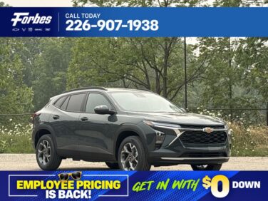 New 2026 Chevrolet Trax LT 1.2L FWD at KW Auto Credit