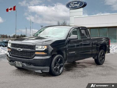 Used 2018 Chevrolet Silverado 1500 Custom 5.3L 4WD at KW Auto Credit