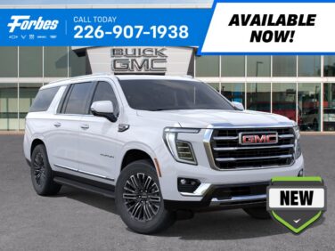New 2026 GMC Yukon XL Elevation 5.3L 4WD at KW Auto Credit