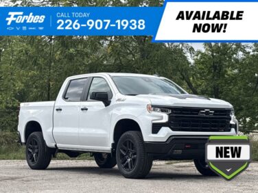 New 2026 Chevrolet Silverado 1500 LT Trail Boss 5.3L 4WD at KW Auto Credit