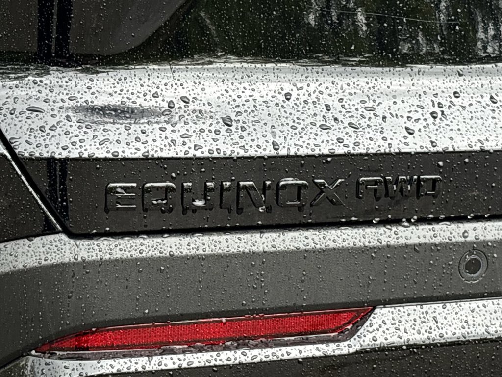 New 2027 Chevrolet Equinox AWD RS 1.5L AWD at KW Auto Credit