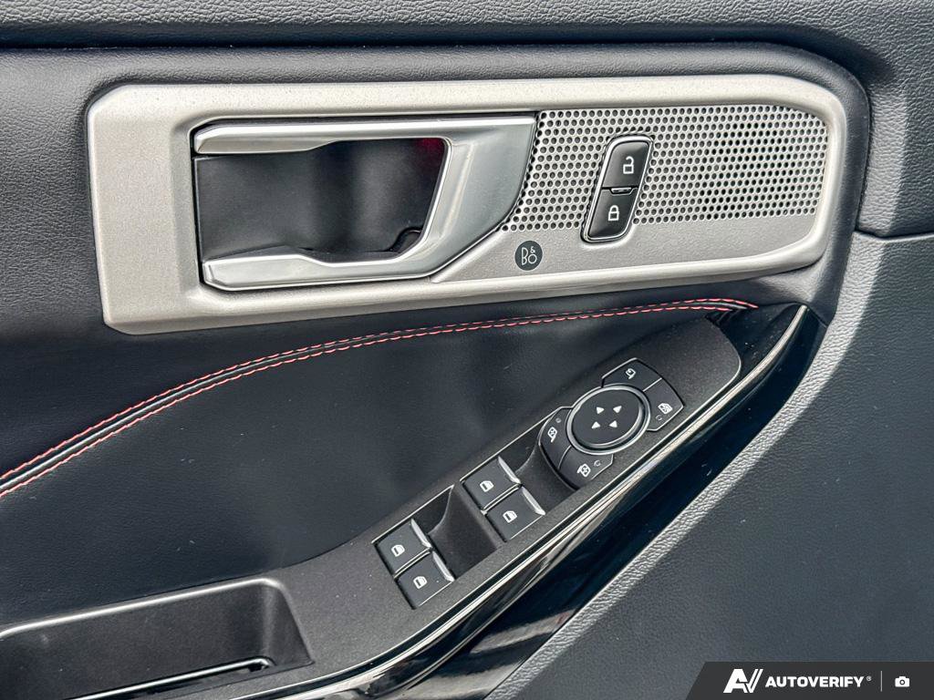 Used 2022 Ford Explorer ST-Line 2.3 L 4WD at KW Auto Credit