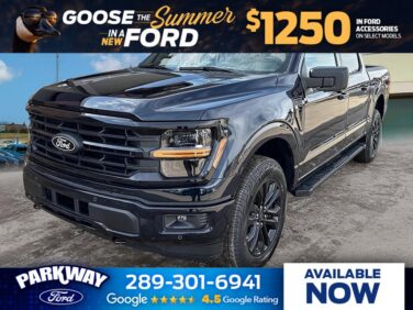 New 2026 Ford F-150 XLT 3.5 L 4WD at KW Auto Credit