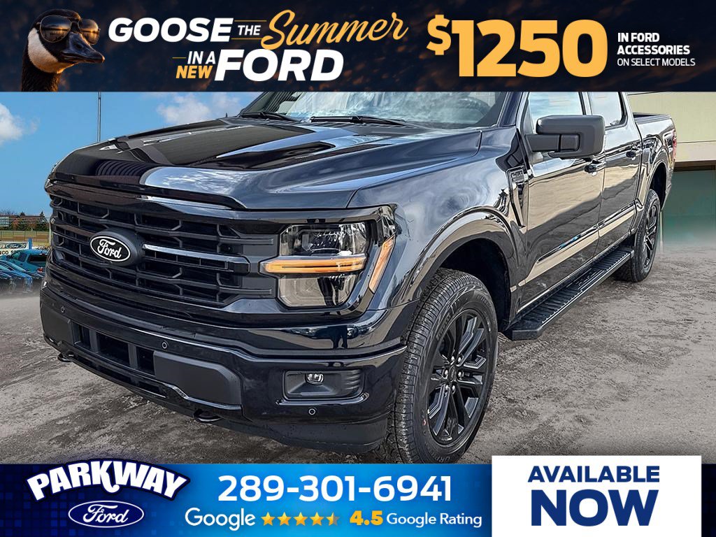 New 2026 Ford F-150 XLT 3.5 L 4WD at KW Auto Credit