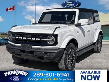 Used 2024 Ford Bronco Outer Banks 2.7 L 4WD at KW Auto Credit