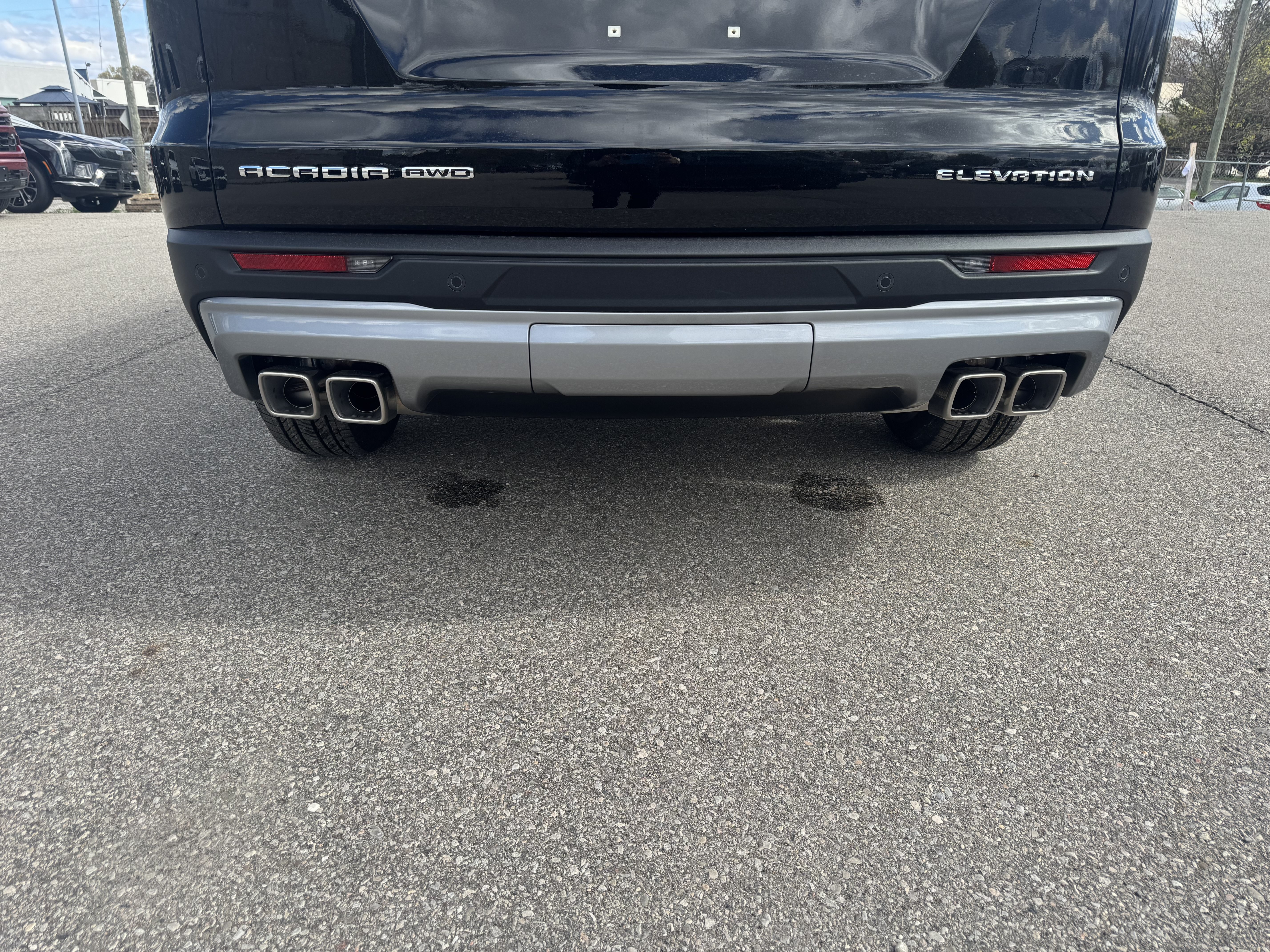 New 2026 GMC Acadia Elevation 2.5L AWD at KW Auto Credit