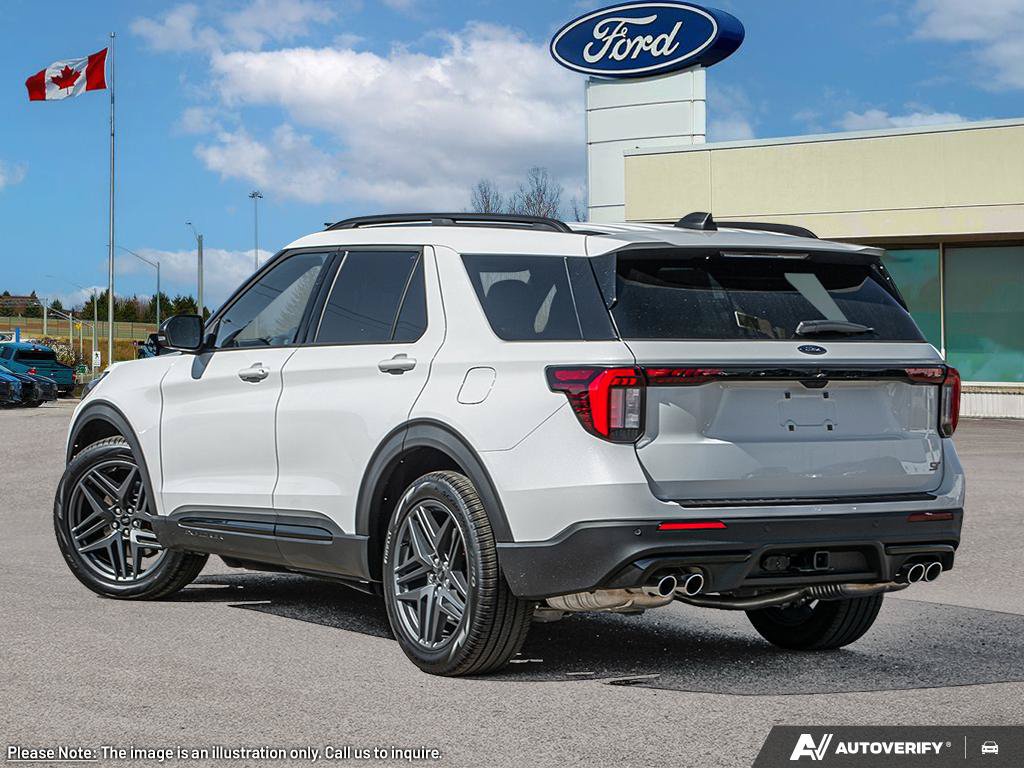 New 2026 Ford Explorer ST 3.0 L 4WD at KW Auto Credit