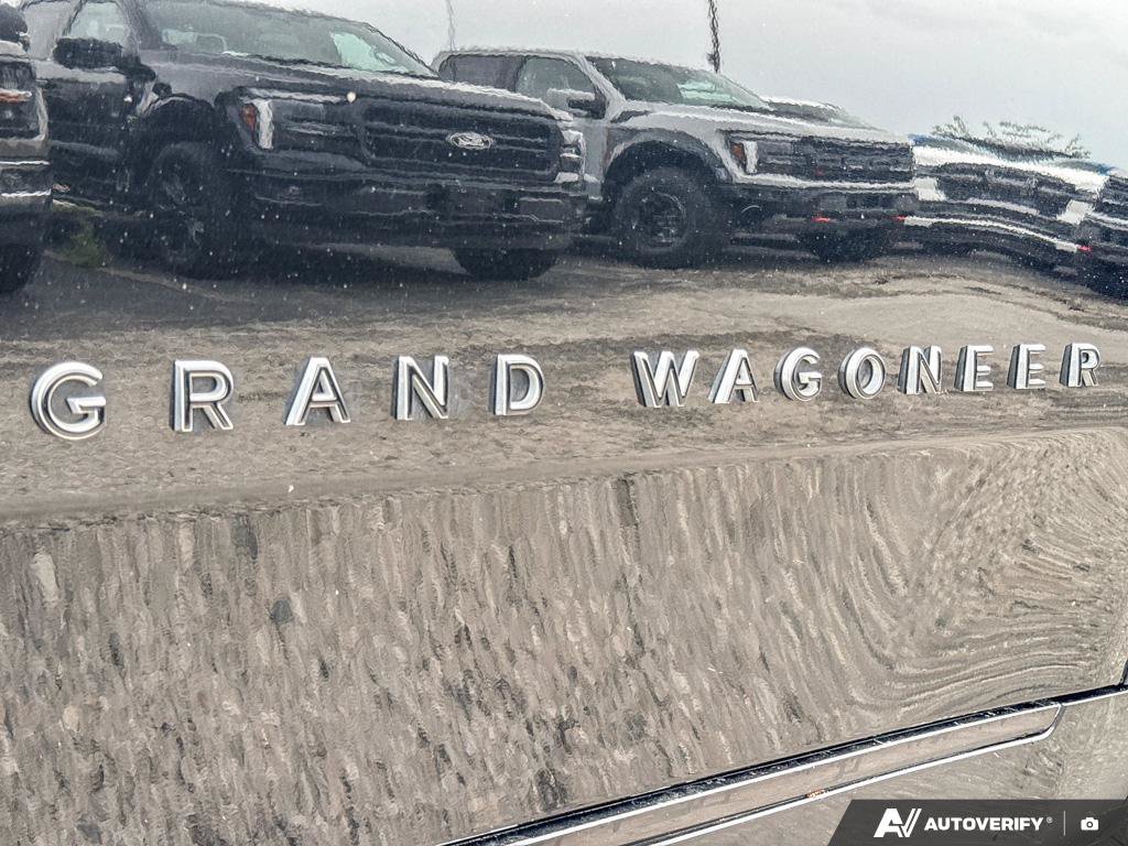 Used 2022 Jeep Grand Wagoneer Obsidian 6.4 L 4WD at KW Auto Credit
