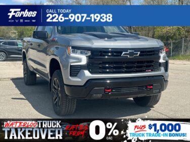 New 2026 Chevrolet Silverado 1500 LT Trail Boss 5.3L 4WD at KW Auto Credit