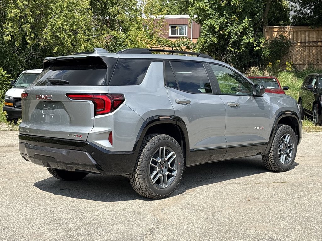 New 2027 GMC Terrain AWD AT4 1.5L AWD at KW Auto Credit