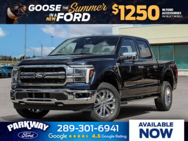 New 2026 Ford F-150 LARIAT 5.0 L 4WD at KW Auto Credit