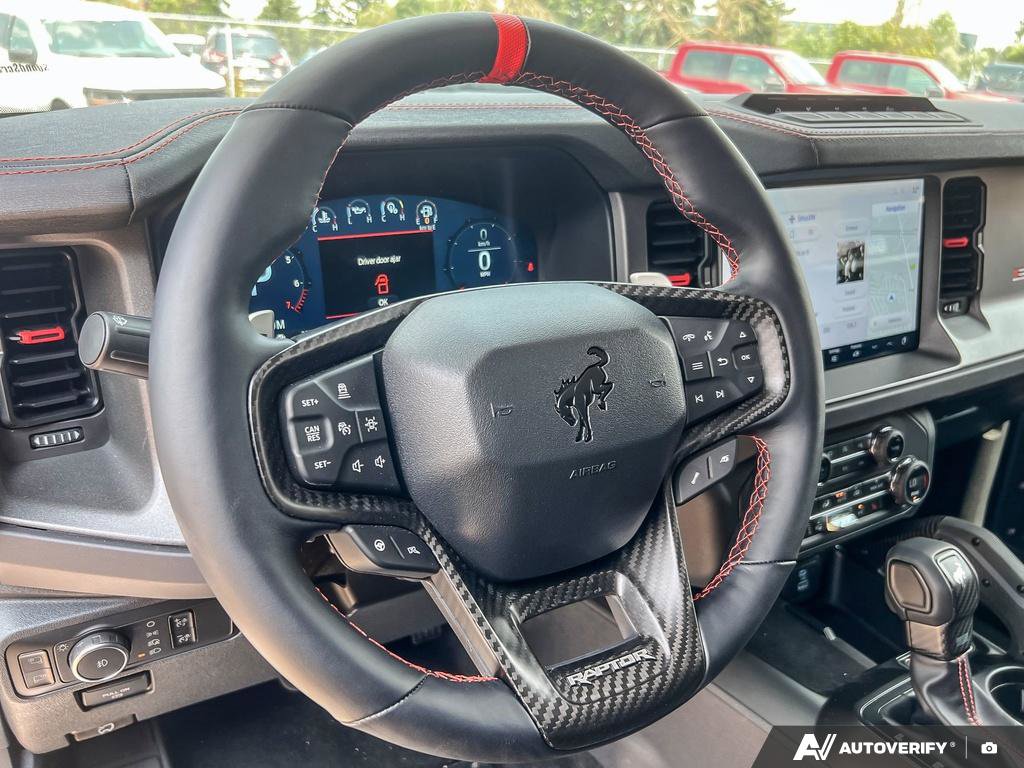 New 2025 Ford Bronco Raptor 3.0 L 4WD at KW Auto Credit