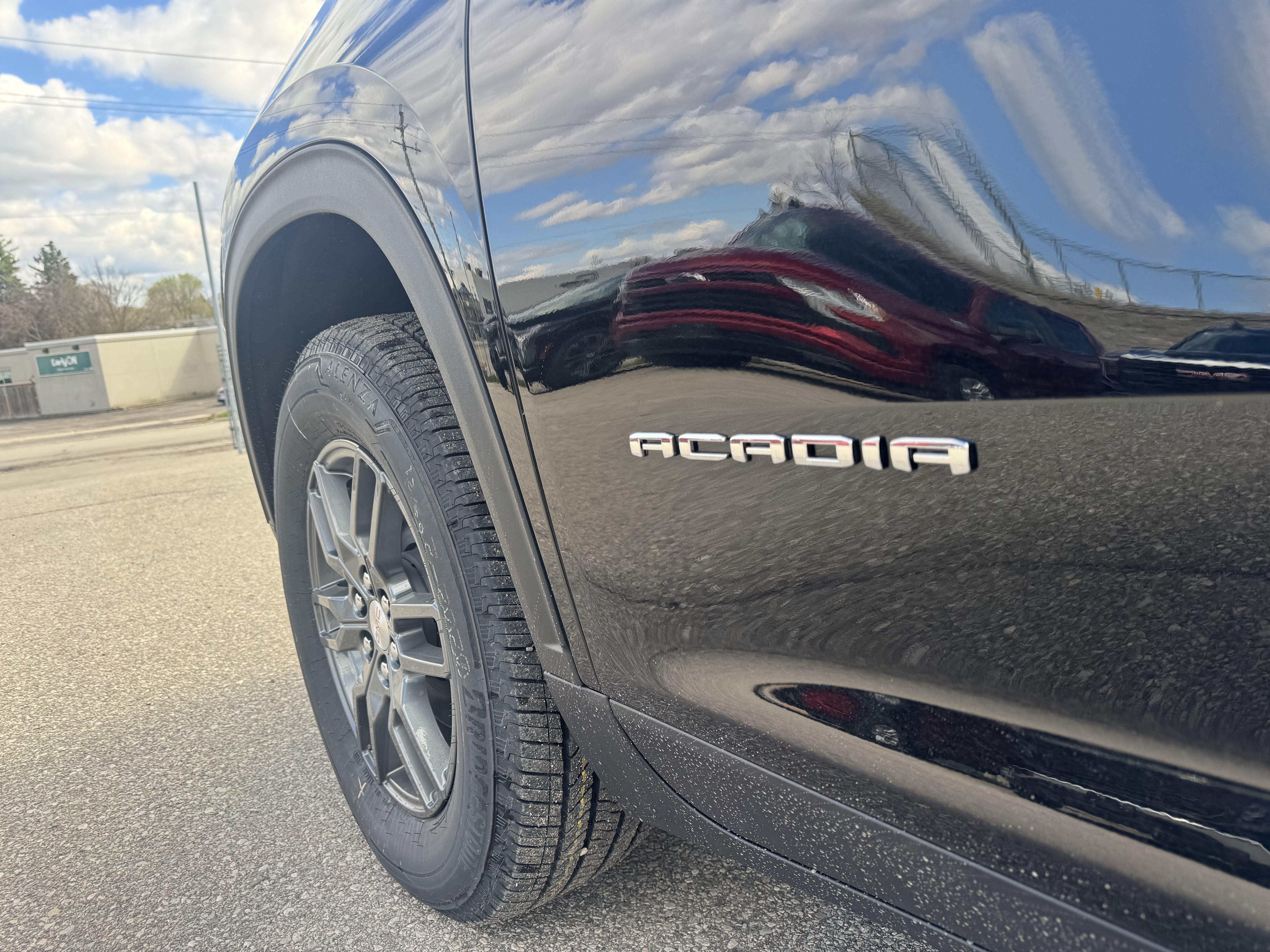 New 2026 GMC Acadia Elevation 2.5L AWD at KW Auto Credit