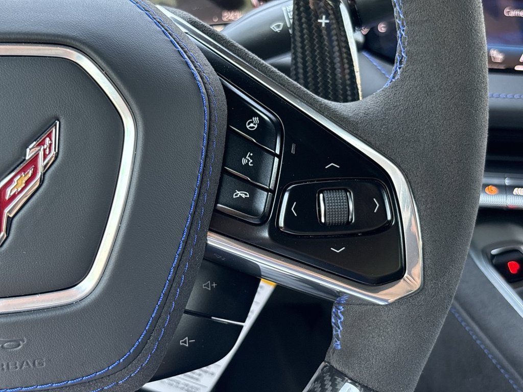 New 2027 Chevrolet Corvette 3LZ 5.5L RWD at KW Auto Credit