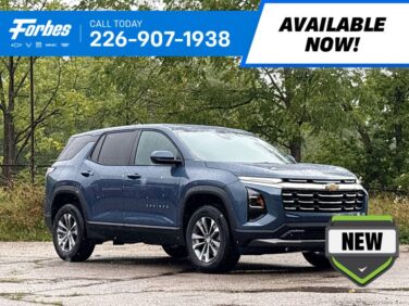 New 2027 Chevrolet Equinox AWD LT 1.5L AWD at KW Auto Credit