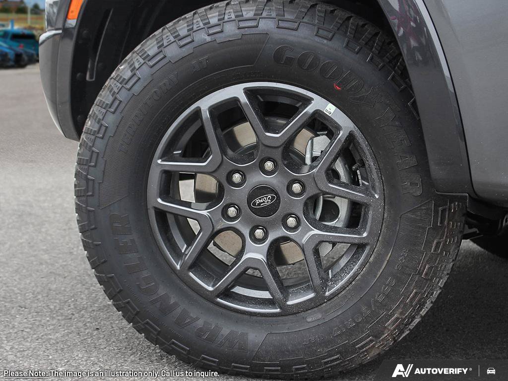 New 2026 Ford Ranger XLT 2.3 L 4WD at KW Auto Credit