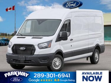 New 2026 Ford Transit Cargo Van  3.5 L RWD at KW Auto Credit
