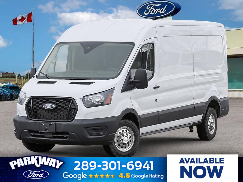 New 2026 Ford Transit Cargo Van 3.5 L RWD at KW Auto Credit