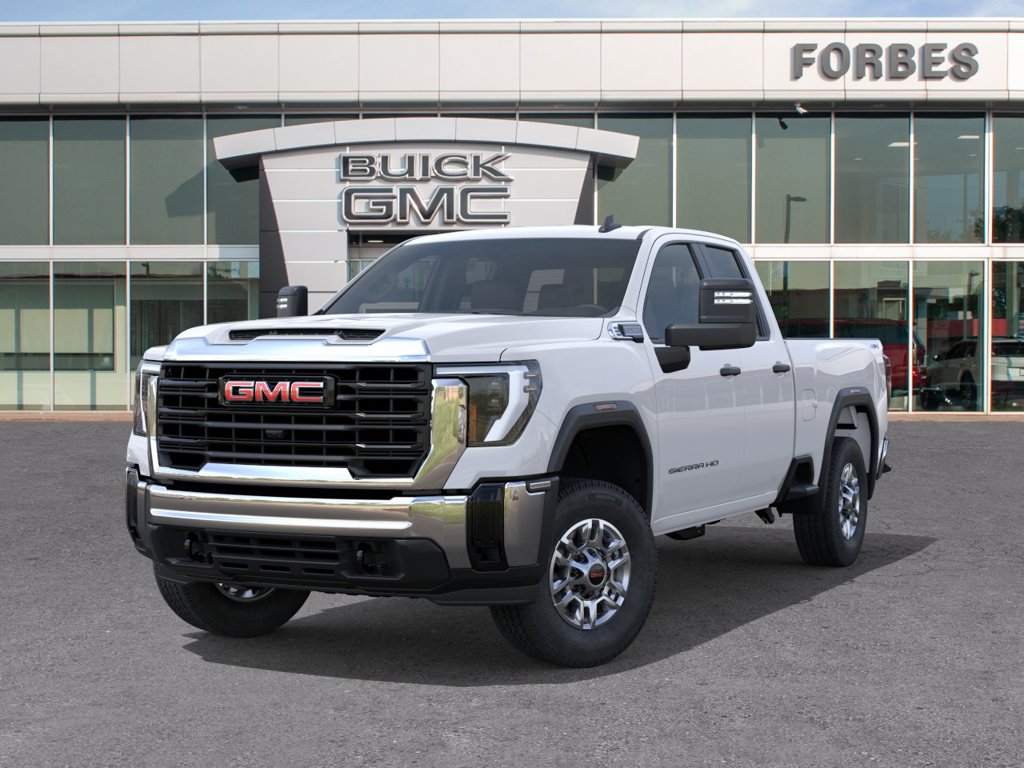 New 2026 GMC Sierra 2500HD Pro 6.6L 4WD at KW Auto Credit