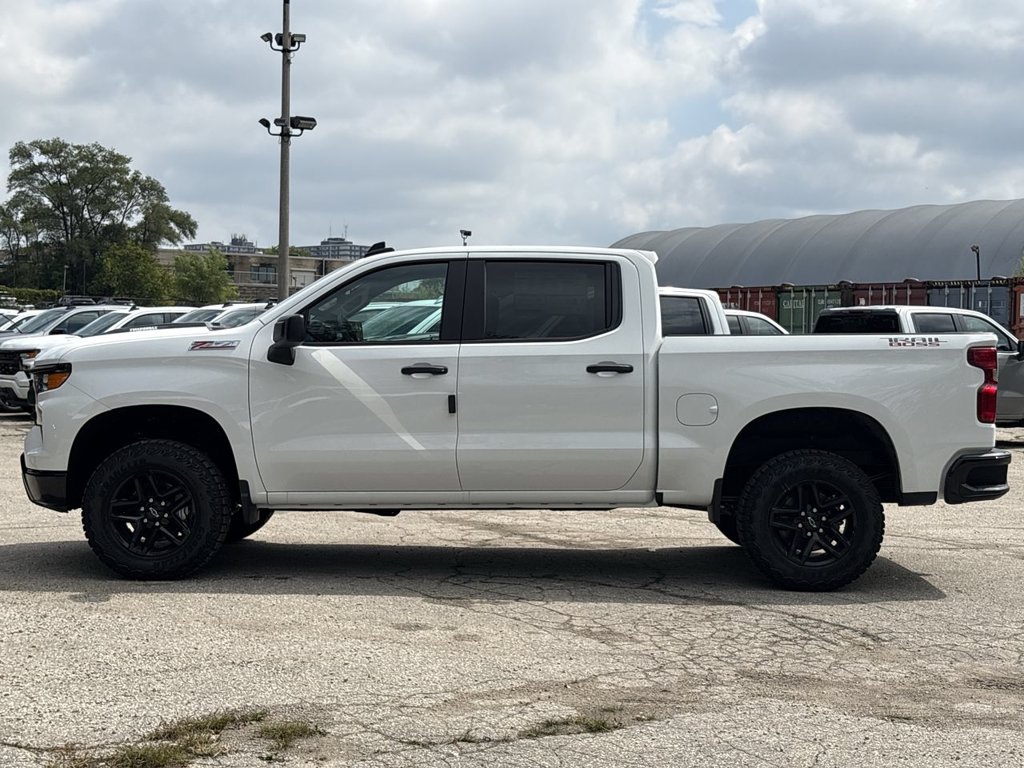 New 2026 Chevrolet Silverado 1500 Custom Trail Boss 2.7L 4WD at KW Auto Credit