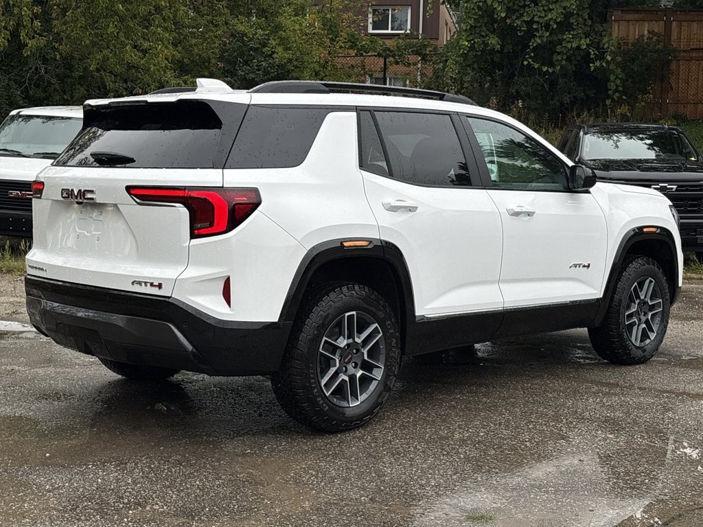 New 2027 GMC Terrain AWD AT4 1.5L AWD at KW Auto Credit