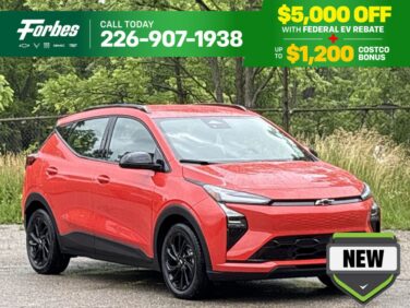 New 2027 Chevrolet Bolt RS  FWD at KW Auto Credit