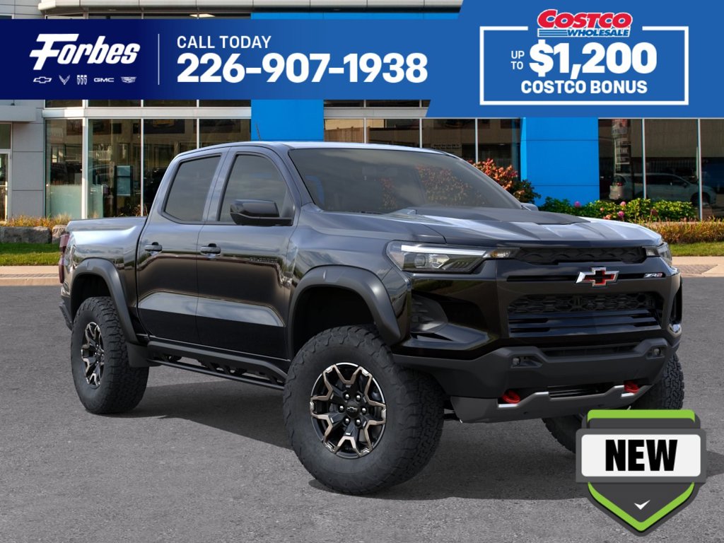 New 2026 Chevrolet Colorado 4WD ZR2 2.7L 4WD at KW Auto Credit