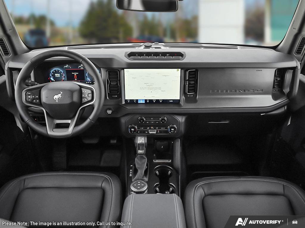 New 2026 Ford Bronco Badlands 2.7 L 4WD at KW Auto Credit