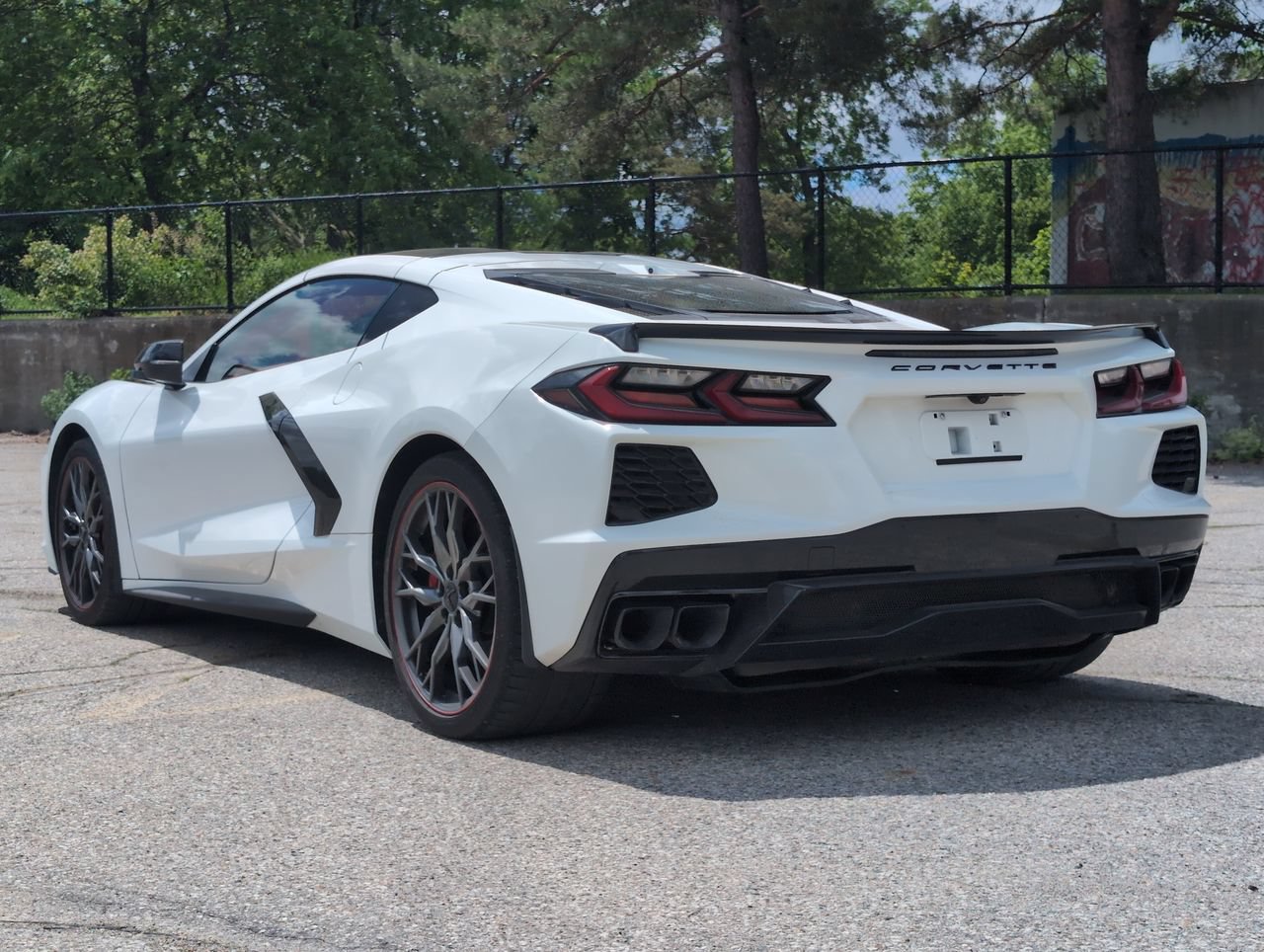Used 2024 Chevrolet Corvette 3LT 6.2L RWD at KW Auto Credit