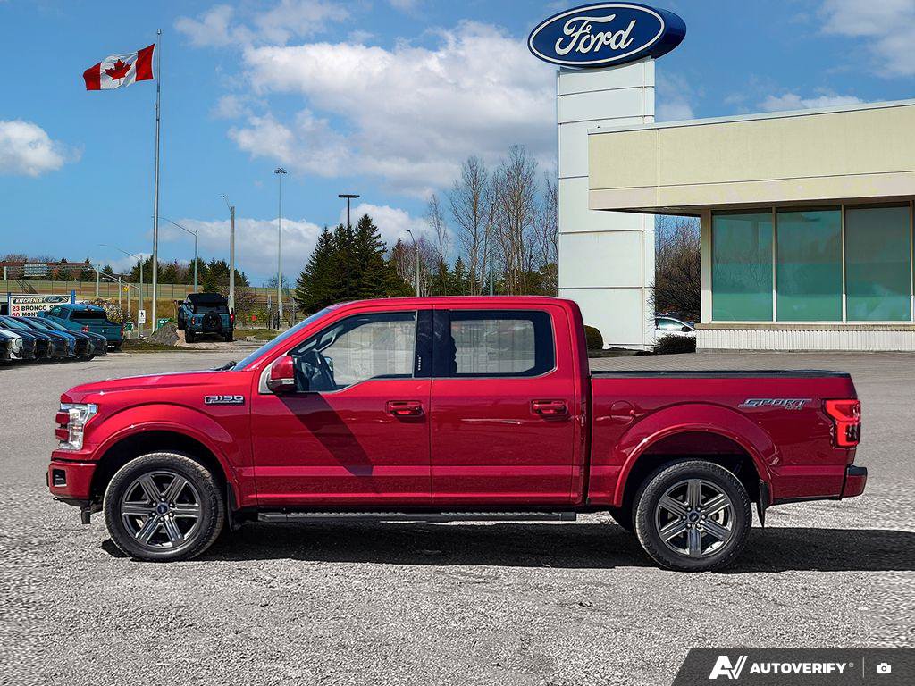 Used 2020 Ford F-150 LARIAT 2.7 L 4WD at KW Auto Credit