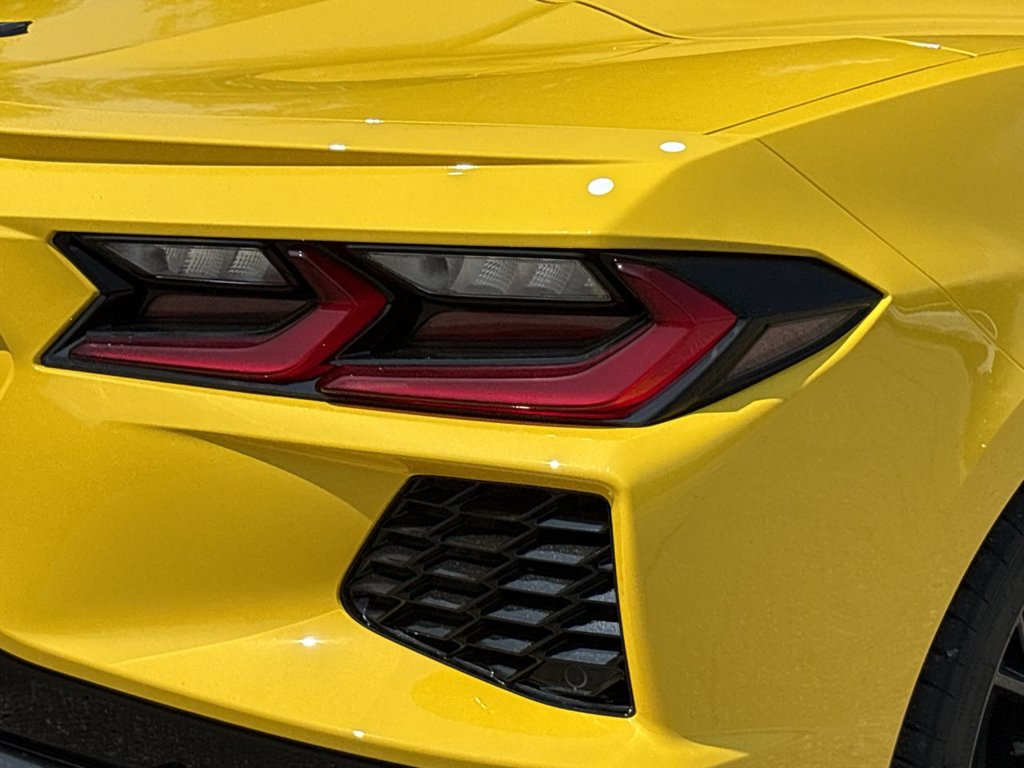 New 2027 Chevrolet Corvette 3LT 6.7L RWD at KW Auto Credit