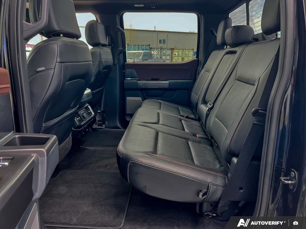 Used 2023 Ford F-150 LARIAT 2.7 L 4WD at KW Auto Credit