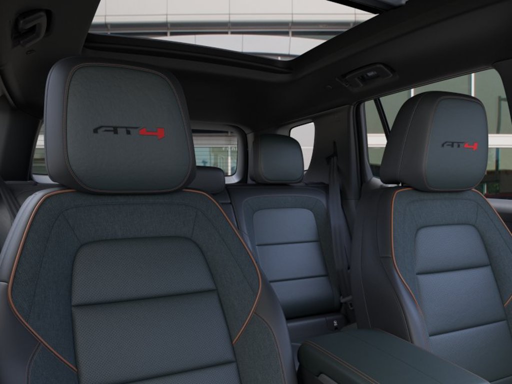 New 2027 GMC Terrain AWD AT4 1.5L AWD at KW Auto Credit