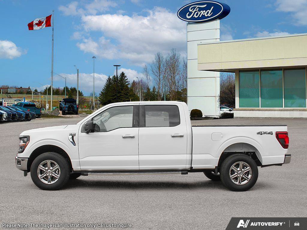 New 2026 Ford F-150 XLT 5.0 L 4WD at KW Auto Credit