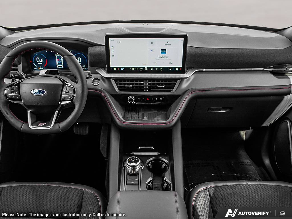 New 2027 Ford Explorer ST 3.0 L 4WD at KW Auto Credit