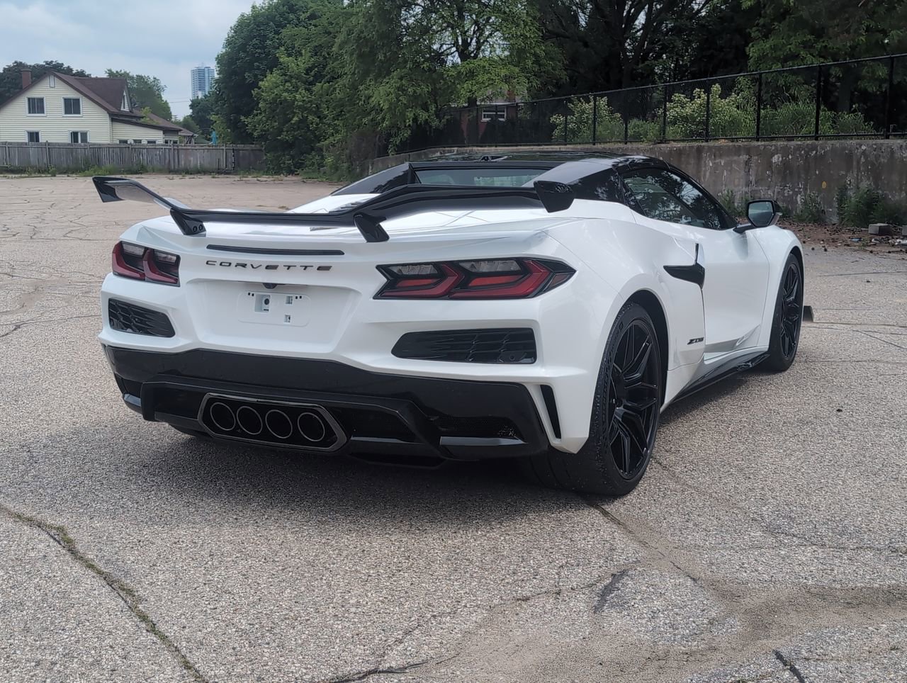 New 2026 Chevrolet Corvette 3LZ 5.5L RWD at KW Auto Credit