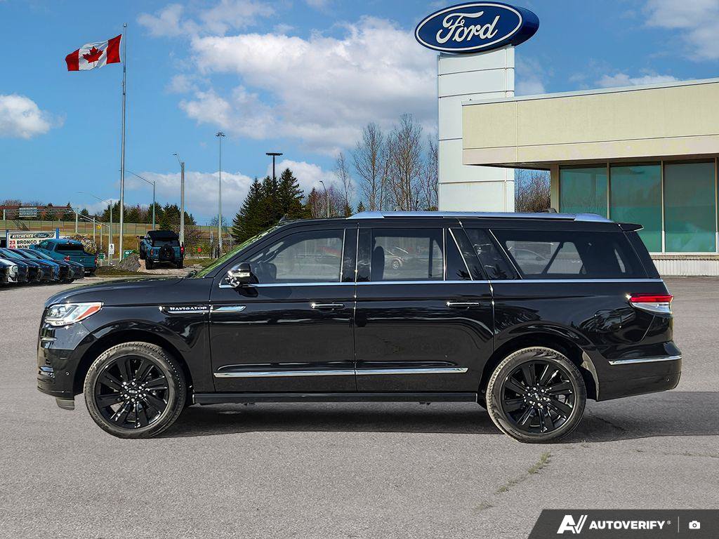 Used 2024 Lincoln Navigator L Reserve 3.5 L 4WD at KW Auto Credit