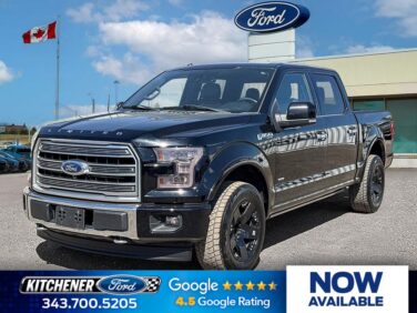 Used 2016 Ford F-150 Limited 3.5 L 4WD at KW Auto Credit
