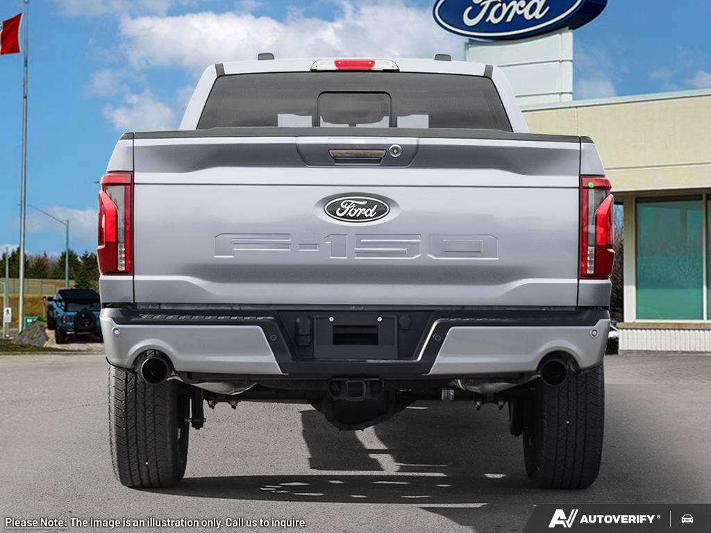 New 2026 Ford F-150 LARIAT 5.0 L 4WD at KW Auto Credit